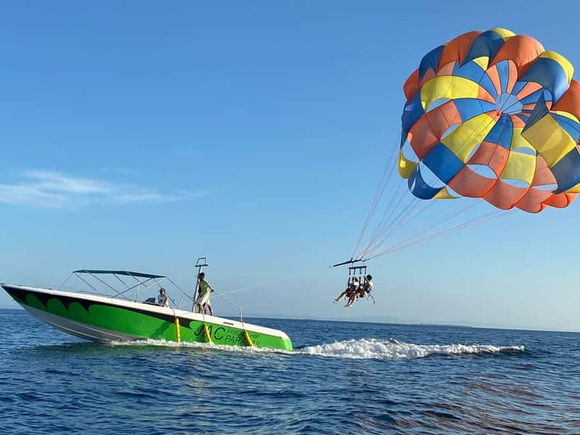 Cebu: Parasailing Ride Experience - What the Cebu parasailing ride is really like