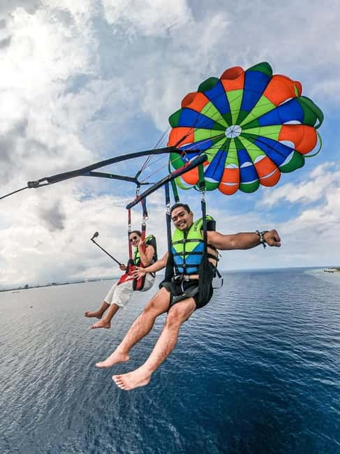 Cebu: Parasailing Ride Experience - Cebu’s coastline, islands, and open water from above