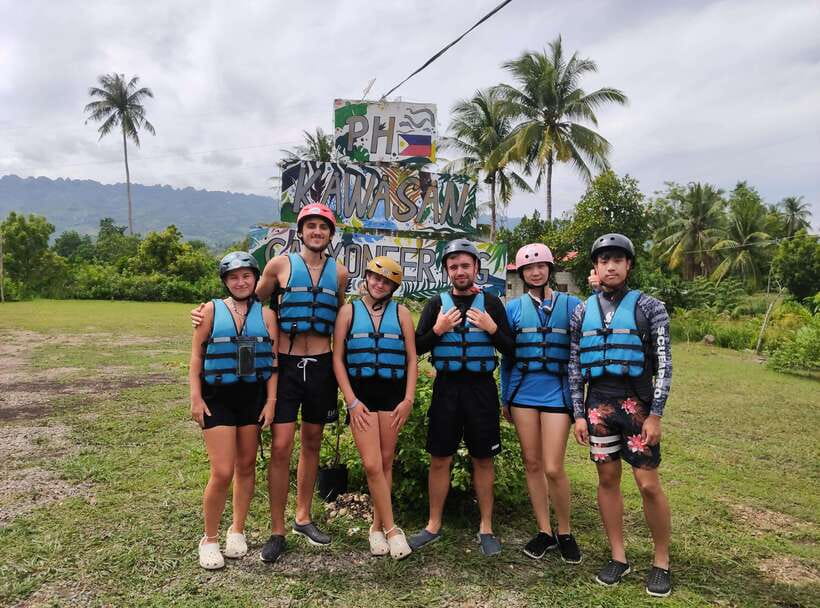 Cebu Pick-up: Full Course Kawasan Canyoneering with Lunch - Key points to know before booking