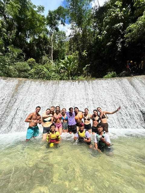 Cebu Pick-up: Full Course Kawasan Canyoneering with Lunch - Reaching Kawasan Falls