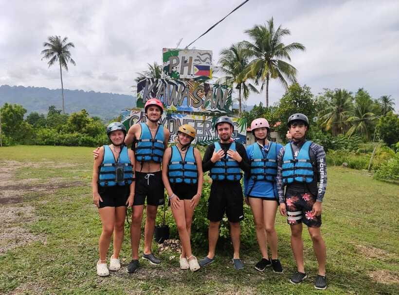 Cebu Pick-up: Full Course Kawasan Canyoneering with Lunch - Who Will Enjoy This Most?