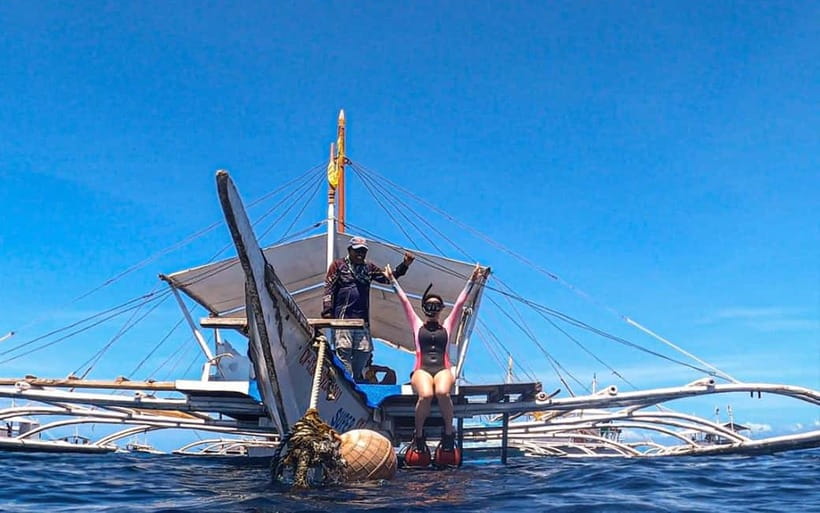 Cebu: Private Mactan Island Hopping Tour with Lunch - Gilutungan’s protected snorkeling waters