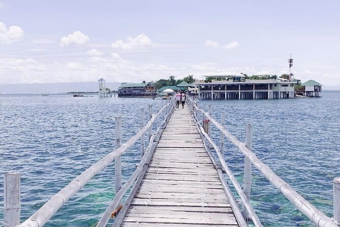 Cebu Private Tour 3 Islands Hopping Gilutungan Caohagan Nalusuan - Caohagan: a quiet pause between water stops