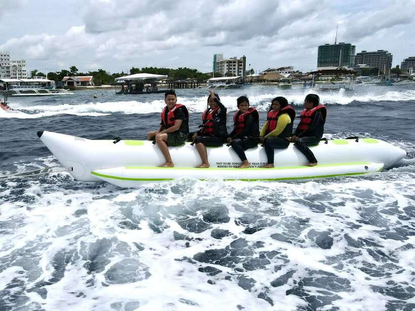 Cebu: Snorkeling + 3 Water Activity Tour - Paddleboarding gives the morning a quieter rhythm