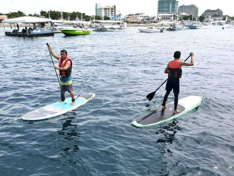 Cebu: Snorkeling + 3 Water Activity Tour - Why the shop facilities matter