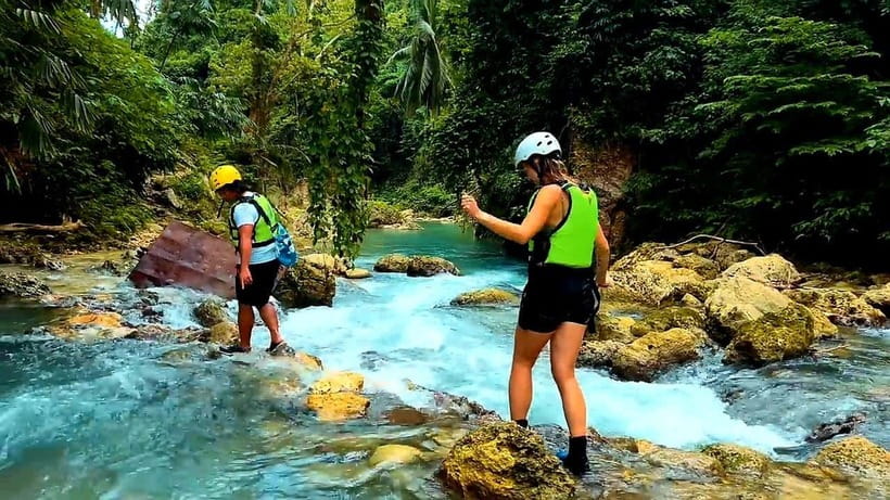 Cebu South Falls: Mantayupan, Kawasan, Inambakan & Aguinid - Leaving Cebu before sunrise