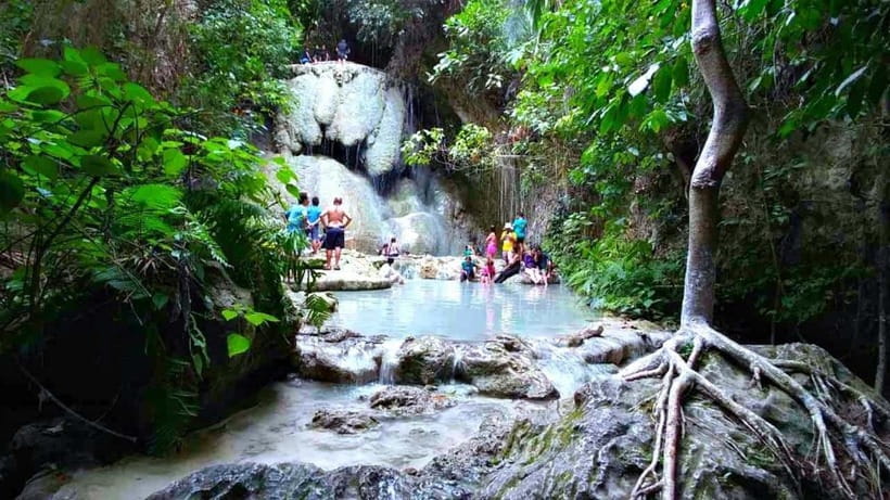 Cebu South Falls: Mantayupan, Kawasan, Inambakan & Aguinid - A seaside lunch in Badian
