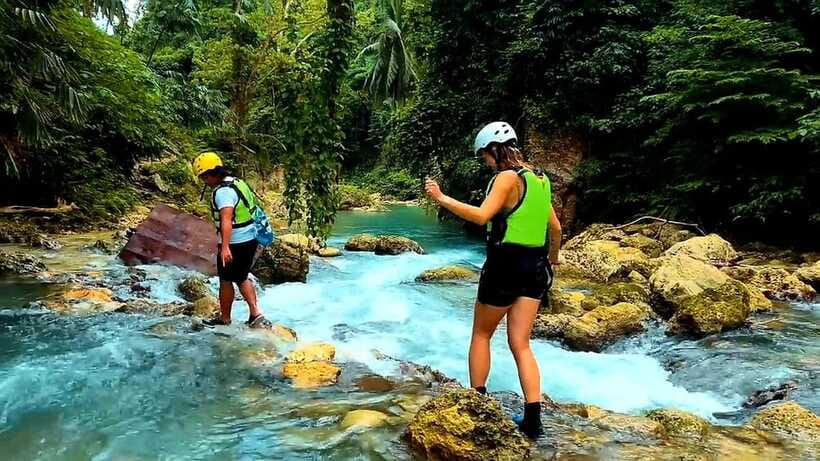 Cebu South Falls: Mantayupan, Kawasan, Inambakan & Aguinid - What to pack for a wet, active day