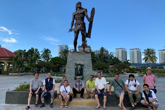 Cebu Steet food, historical and mountain tour - Sto. Niño Basilica and Magellan’s Cross