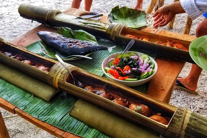 Cebu Traditional Bamboo Cooking - The opening talk: a short look at Filipino cooking history