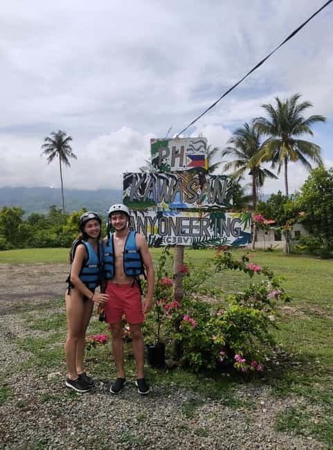Cebu: Whale Shark Encounter and Kawasan Canyoneering - Lunch with the guide’s family