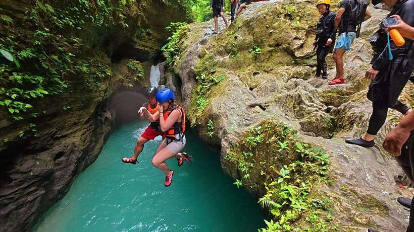 Cebu: Whale Shark Swim and Kawasan Canyoneering Tour - Is $106 good value?