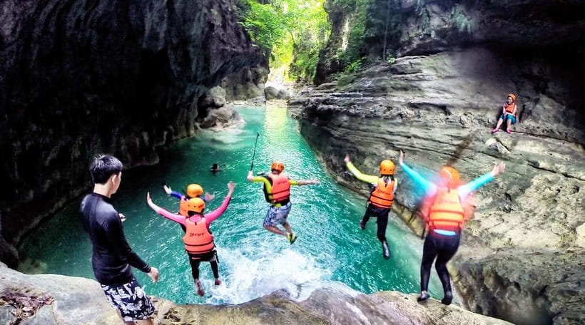 Cebu Whale Shark Swimming & Kawasan Canyoneering Group Tour - Is $124 good value for this long day?