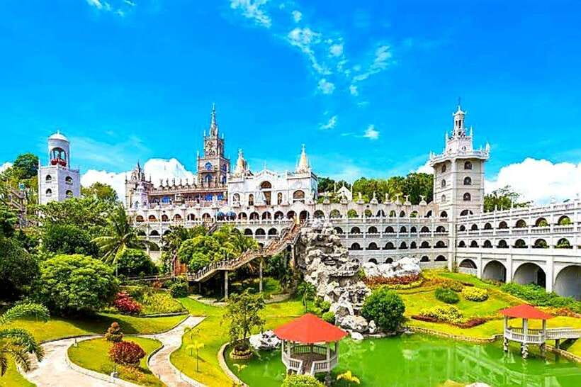 Cebu: Whale Sharks, Ka-Treasure Water Terraces & Simala Tour - Simala Church Brings a Quieter Final Stop
