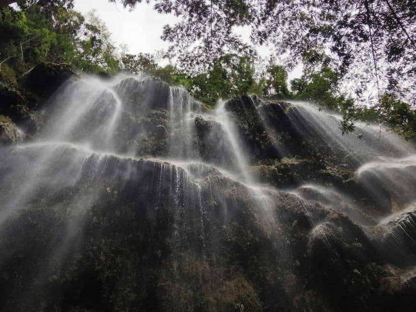 Cebu: Whaleshark Encounter, Sumilon Sandbar & Tumalog Falls - The 30-minute Oslob break