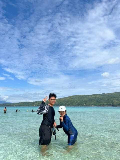 Cebu: Whaleshark Encounter, Sumilon Sandbar & Tumalog Falls - Six hours on the road