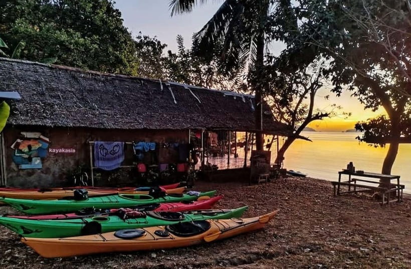 Coron: Coron Island Sunset Kayaking trail - Key points at a glance