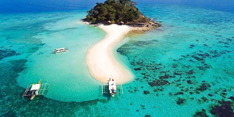 Coron Island Escapade: A Tropical Feast & Adventure - Banana Island offers a calmer change of pace