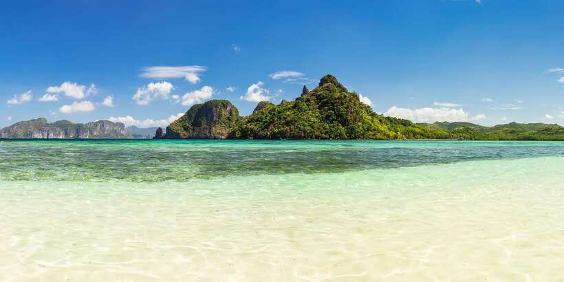 Coron Island Escapade: A Tropical Feast & Adventure - Bulog Dos is made for shallow water and photographs