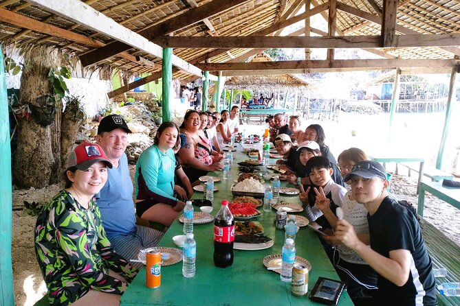 Coron Island Escapade Group Tour with Island Lunch - Leaving Coron for a long island day