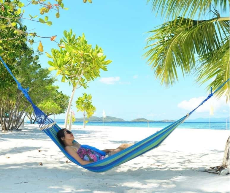 Coron: Island Escapade Tour with Lunch - Malcapuya Island gives you the biggest block of beach time