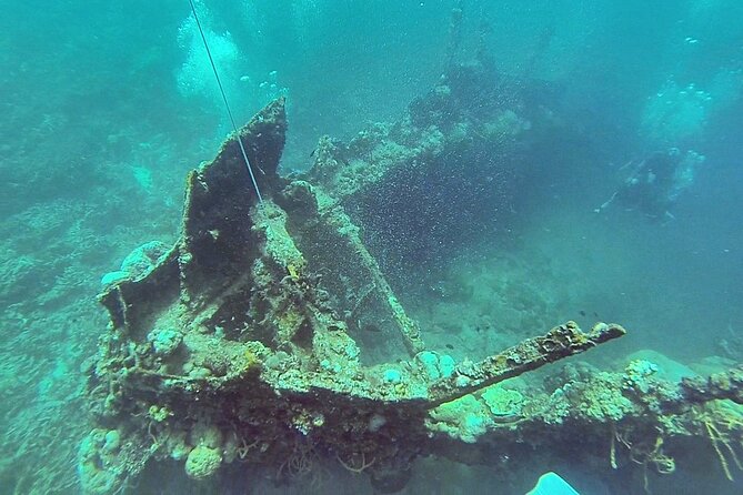 Coron Island Hopping Tour B with Skeleton Wreck & Barracuda Lake - Seeing the Skeleton Wreck by snorkel