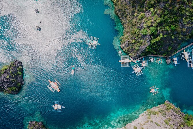 Coron Island Hopping Tour: via Private Speedboat - Skeleton Wreck and Balinsasayaw Reef
