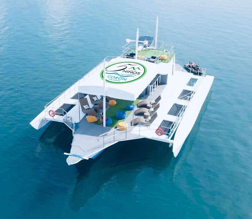 Coron Island: Premier Trimaran Tour - A quieter way to see Coron Island