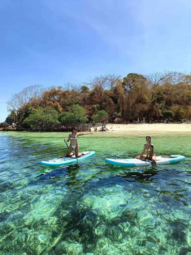 Coron Island: Premier Trimaran Tour - Barracuda Lake, warm water and a short walk