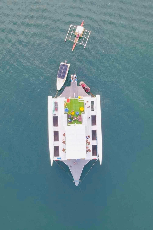 Coron Island: Premier Trimaran Tour - Free water sports and paid extras