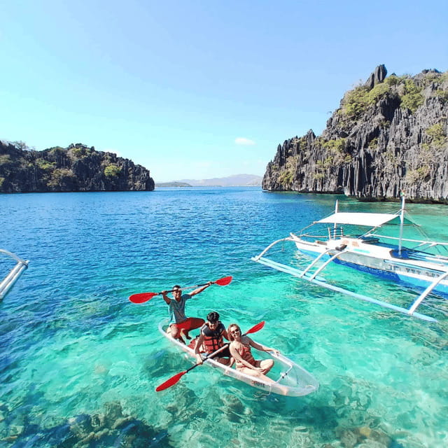 Coron Island Tour: 5 Top Attractions & Island Buffet Feast - Banul Beach pairs white sand with the included buffet