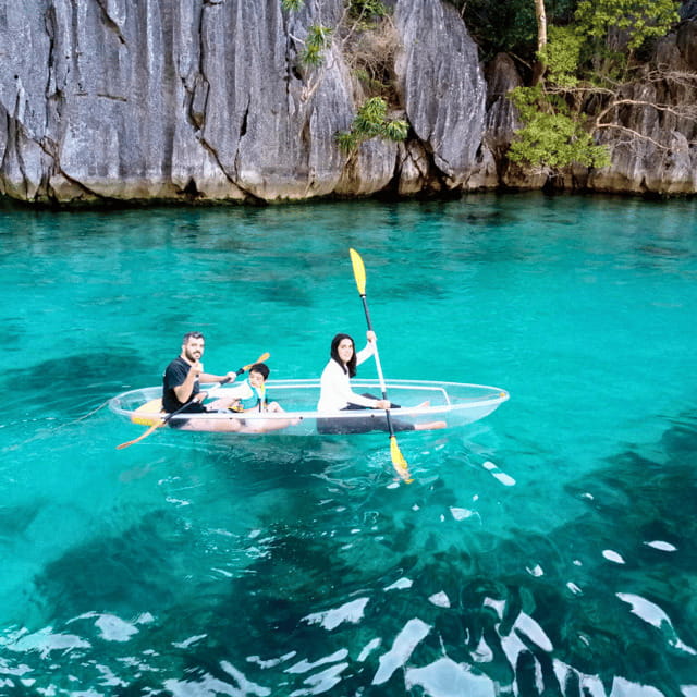 Coron Island Tour: 5 Top Attractions & Island Buffet Feast - CYC Beach gives you a simpler swim stop
