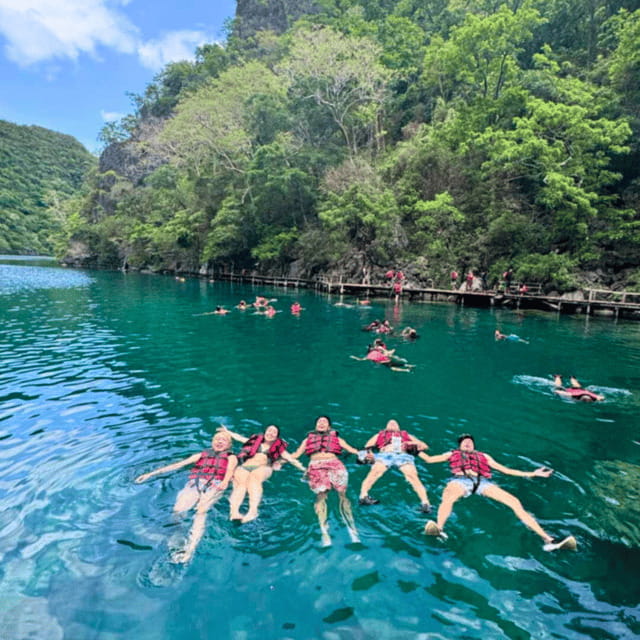 Coron Island Tour: 5 Top Attractions & Island Buffet Feast - Coral Garden and Quin Reef bring the underwater action
