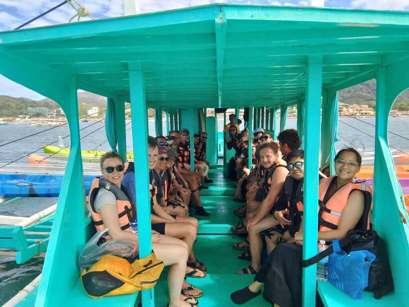 Coron Island Tour: 5 Top Attractions & Island Buffet Feast - The morning begins with a 9:00 AM boat departure