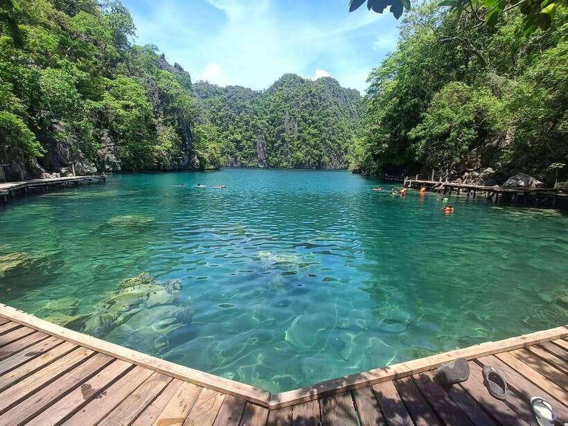 CORON:ISLAND TOUR A Lakes and Snorkeling with Corals - Banul Beach, lunch, and a proper rest