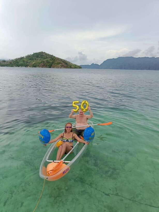 Coron: Island Tour B w/ Snorkeling & Lagoon Adventures - Atuayan Beach gives the day room to breathe