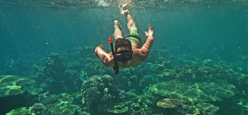 Coron: Island Tour (B) with Twin Lagoon & Lunch - Barracuda Lake and the first water stop