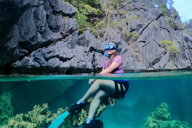 Coron Island Ultimate Tour: Private Boat and Tour Guide - Baia Serena Resort supplies the midday reset