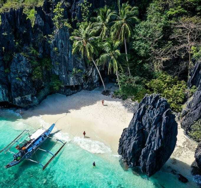 Coron Island Ultimate Tour (Private Tour) - Sunset Beach and CYC Beach for time on the sand