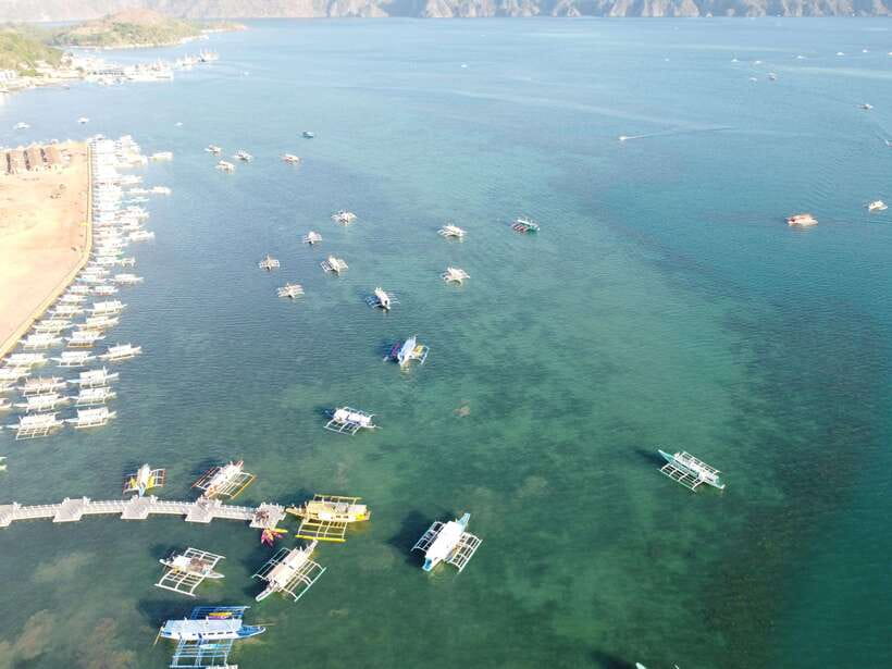CORON: Kayangan Lake, Baracuda Lake and Twin Lagoon, etc. - Kayangan Lake and its famous viewpoint