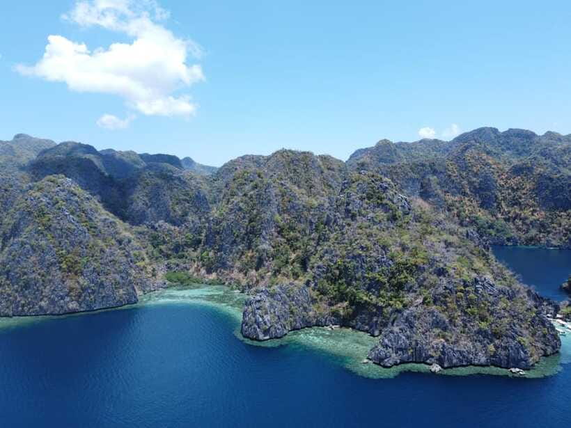 CORON: Kayangan Lake, Baracuda Lake and Twin Lagoon, etc. - Twin Lagoon and the changing water