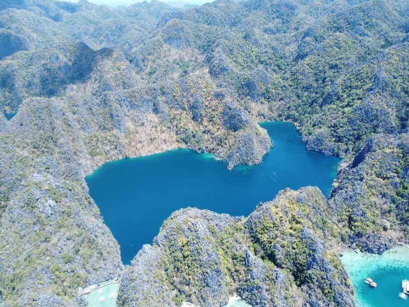 CORON: Kayangan Lake, Baracuda Lake and Twin Lagoon, etc. - Barracuda Lake and its unusual water layers