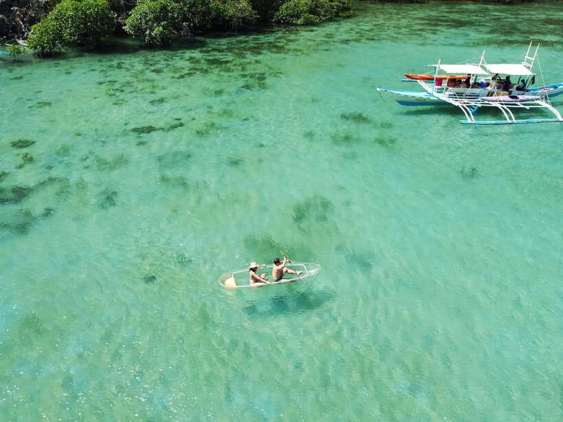 CORON: Kayangan Lake, Baracuda Lake and Twin Lagoon, etc. - Meeting at Lualhati Park
