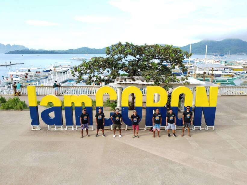 Coron: Kayangan Lake, Twin Lagoon, and Siete Pecados Tour - CYC Beach closes the day with an easy swim