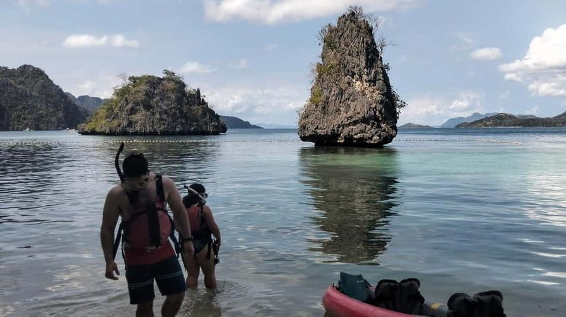 Coron: North Face Kayaking Tour with Lunch and Snorkeling - Key points to know before you paddle