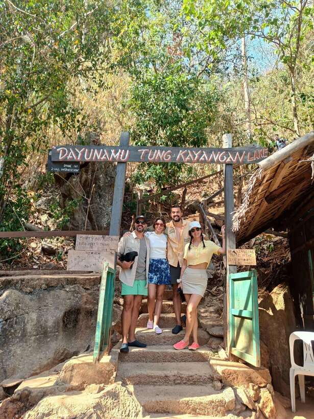 Coron/Palawan: Coron Super Ultimate Tour with Lunch - CYC Beach and the final swim
