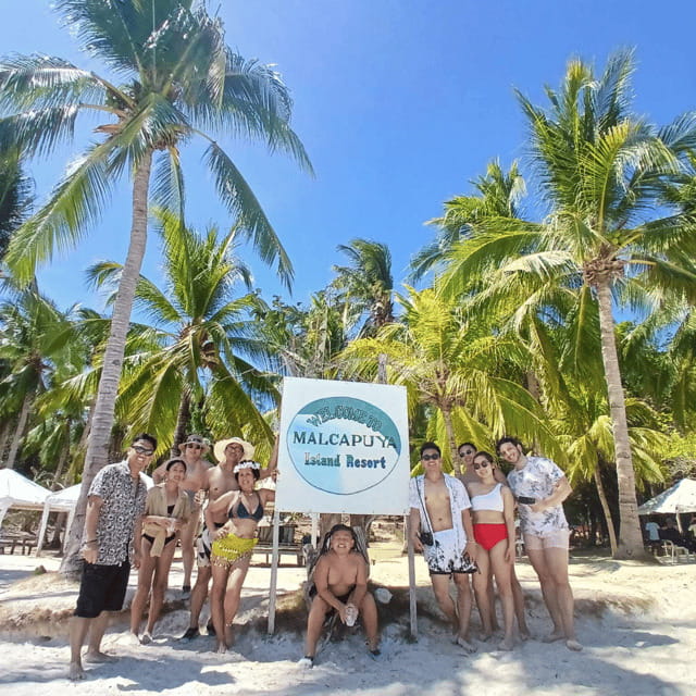 Coron Palawan - Island Escapade w/ Beachside Buffet Lunch - Malcapuya Island: Start With the Classic Beach View