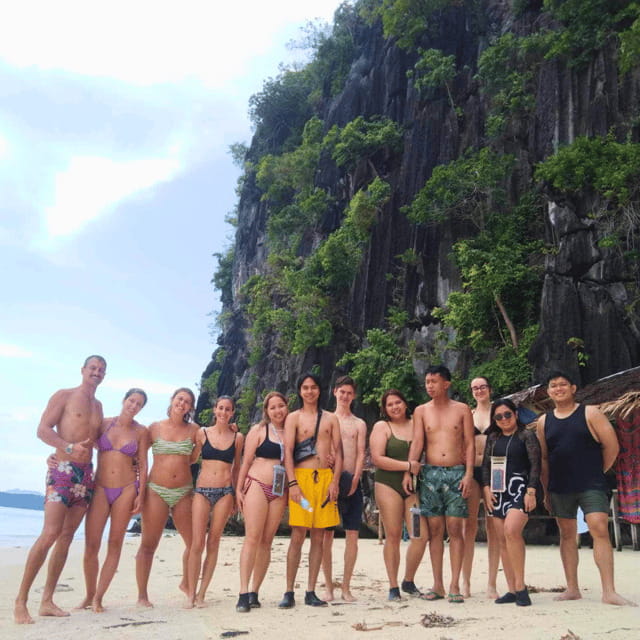 Coron Palawan - Island Escapade w/ Beachside Buffet Lunch - Coco Beach: A Quieter Pause in the Middle