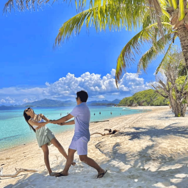 Coron Palawan - Island Escapade w/ Beachside Buffet Lunch - The Long Boat Ride Home