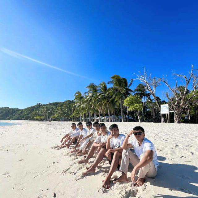 Coron Palawan - Island Escapade w/ Beachside Buffet Lunch - Leaving Coron Town Between 8:00 and 9:00 AM